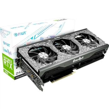 Відеокарта Palit GeForce RTX 3090 GameRock 24GB GDDR6X