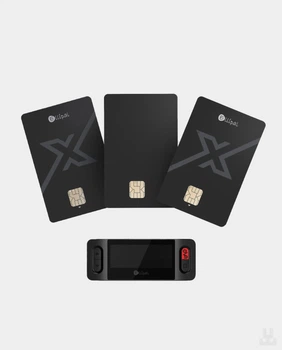 Криптокошелек Ellipal X Card — 3 карты