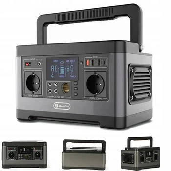Портативна зарядна станція FlashFish P63 520 Вт/220 В електростанція для дому та подорожей