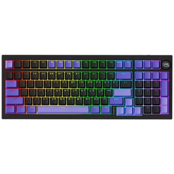 Бездротова клавіатура Proove Gaming Slicker Special Edition (Ukraine Layout) black/purple