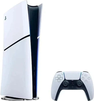 Ігрова приставка Sony PlayStation 5 Slim Digital Edition 825GB White (1000040658) (UA)