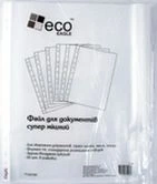 Файл для документів прозорий А3, 40мкм, (100шт/уп.) *Eco-Eagle