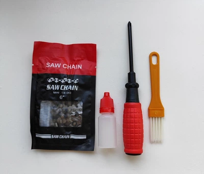Ланцюжок для акумуляторної міні-пилки Saw-Chain 6 дюймів (15 см)