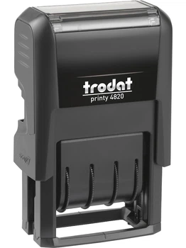 4820 Датер пластмасовий 4 мм TRODAT _ (4820 Укр P 4.0укр) 092399740926