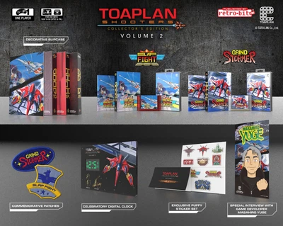Игра Sega Mega Drive / Genesis Toaplan Shooters Volume 2 Collector's Edition (Картридж) (849172017177)