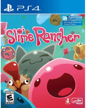 Игра PS4 Slime Rancher (диск Blu-ray) (811949030016)