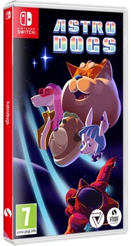 Игра Nintendo Switch Astrodogs (Картридж) (810174080575)
