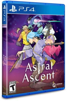 Игра PS4 Astral Ascent (диск Blu-ray) (810148575090)