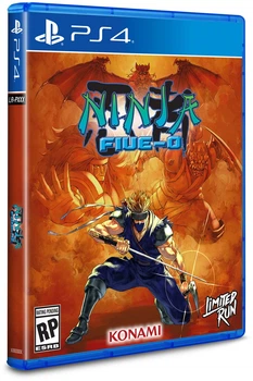Игра PS4 Ninja Five-O (диск Blu-ray) (810148574185)