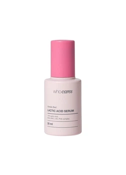 Несмываемая сыворотка-пилинг с молочной кислотой Who Cares Gentle Peel Lactic Acid Serum 30 ml