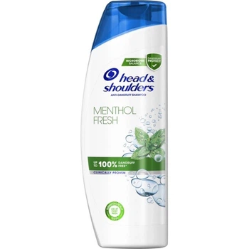 Шампунь проти лупи Head & Shoulders Ментол 400 мл