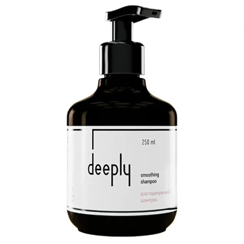 Разглаживающий шампунь для волос deeply Smoothing Shampoo, 250 мл (4821302198879)