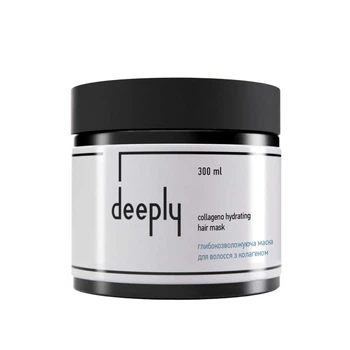 Глибокозволожуюча маска для волосся з колагеном deeply Collageno Hydrating Hair Mask, 300 мл (4821302198883)
