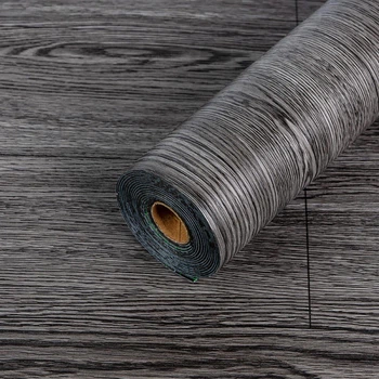 Вінілова підлога на самоклеючій основі Графітовий Ясен 3 м.*60см*1.5 мм