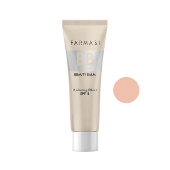 BB-крем 02 Light To Medium Farmasi, 30 мл (1001486)