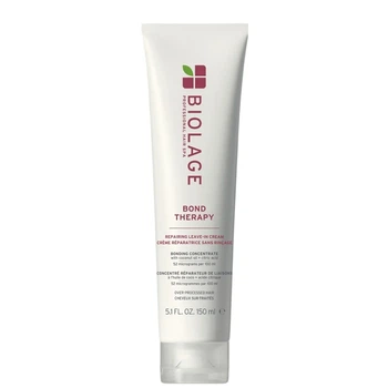 Крем-догляд незмивний BIOLAGE Professional Hair Spa BOND THERAPY Repairing Leave-in Cream для розгладження хімічно пошкодженого волосся 150 мл