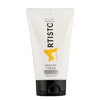 Крем відновлювальний ELEA Professional ARTISTO Keratin Cream з кератином 150 мл