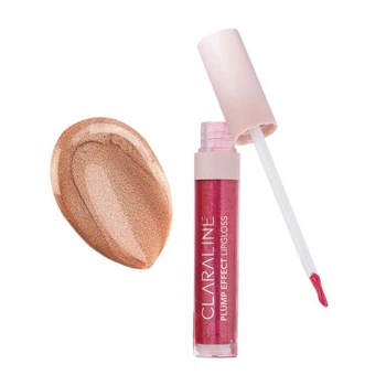 Блеск для губ с эффектом объема Claraline P196 BRONZE LIP 5 мл