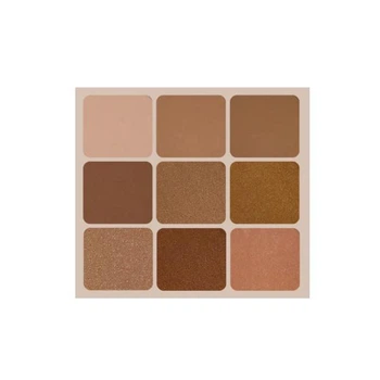 Палетка тіней для повік Claraline H102 NUDE EDIT 9 x 1 г
