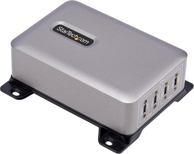 Stacja ładowania StarTech 424DEU-USB-C-CHARGER 4xUSB-C 240W PD 3.1 (424DEU-USB-C-CHARGER)