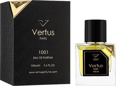 Парфюмированная вода унисекс Vertus 1001 Tester 100 мл