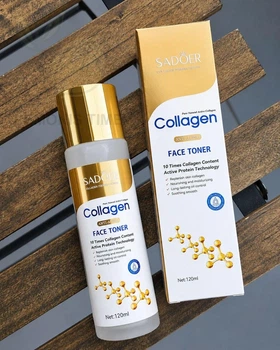 Антивіковий тонер для обличчя з колагеном SADOER Collagen Anti-Aging Face Toner, 120 ml