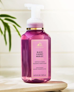 Парфюмерная мыло-пенка Gentle & Clean Foaming Hand Soap Black Cherry Merlot
