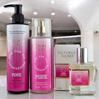 Парфюмированный набор No Brand аналог Victoria's Secret Pink for All Compassion ver.5