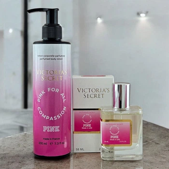 Парфюмированный набор No Brand аналог Victoria's Secret Pink for All Compassion ver.4
