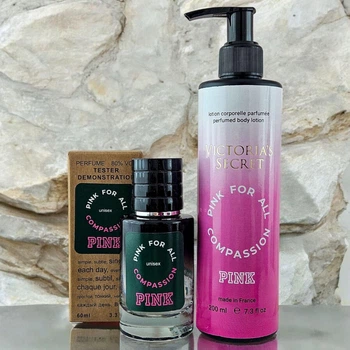 Парфюмированный набор No Brand Victoria's Secret Pink for All Compassion