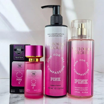 Парфюмированный набор No Brand аналог Victoria's Secret Pink for All Compassion ver.6