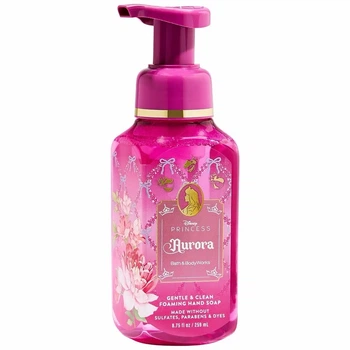 Парфюмерная мыло-пенка Gentle & Clean Foaming Hand Soap Princess Aurora