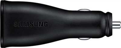Ładowarka samochodowa Samsung EP-LN920 Dual Car Charger 2xUSB-A + microUSB Cable Czarny (EP-LN920BBEGWW)