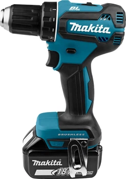 Дриль-шуруповерт Makita LXT 18 В з 2 акумуляторами 2 Аг (DDF485RAJ)