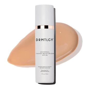 Сонцезахисний крем з ефектом зволоження DRMTLGY SPF 46 тонуючий