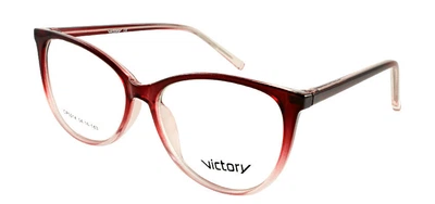 Пластиковая женская оправа для очков Victory 5014 БОРДО