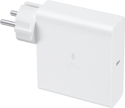 Зарядний пристрій Samsung EP-TB410 USB-C 140W PD 3.1 Білий (EP-TB410NWEGWW)