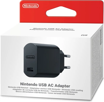 Ładowarka Nintendo USB AC Adapter 5W (0045496444891)