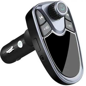 FM-модулятор для авто M1-BT, с Bluetooth и MP3 / Автомобильный ФМ-трансмиттер / Модулятор в машину
