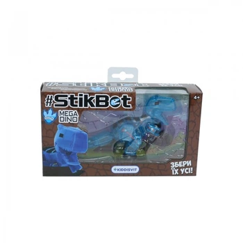 Фігурка для анімації STIKBOT MEGA DINO - КАРНОТАВР (TST624C_UAKD)