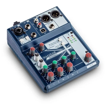 Аналоговий мікшерний пульт Soundcraft Notepad 5