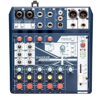 Аналоговий мікшерний пульт Soundcraft Notepad 8FX
