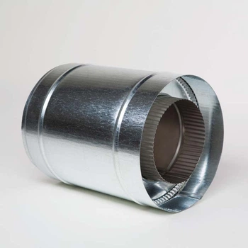 Труба вставка Сталь AISI 304/ОЦ 120/180 мм 0,5 мм 0,25 м