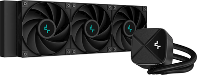 Система рідинного охолодження 360 DeepCool LS720S Zero Dark