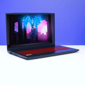 Ігровий ноутбук MSI GF75 Thin 17.3" Full HD 144 Гц IPS Intel Core i5-10200H (2.40 ГГЦ- 4,10 ГГц) NVIDIA GeForce GTX 1660Ti 6 ГБ RAM 16 ГБ 256 ГБ SSD - Б/В