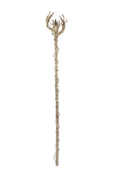 Тростина Фея Олень Різдвяний SETA Decor 26-504GL-GR