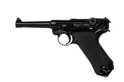 Пневматичний пістолет Umarex Legends Luger P08 Blowback кал. 4,5 мм (1003687)