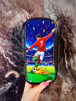 Школьный пенал "Футбол"