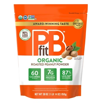 Арахісова паста в порошку PBfit органічна без цукру 850 г