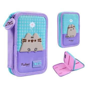 Пенал твердий Yes подвійний Pusheen Summer HP-01